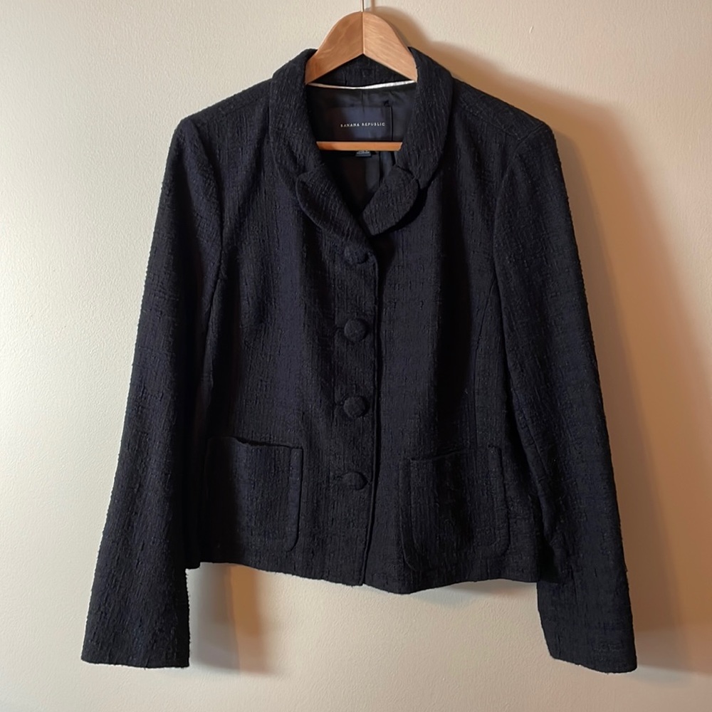 Banana Republic button up jacket. Size 12